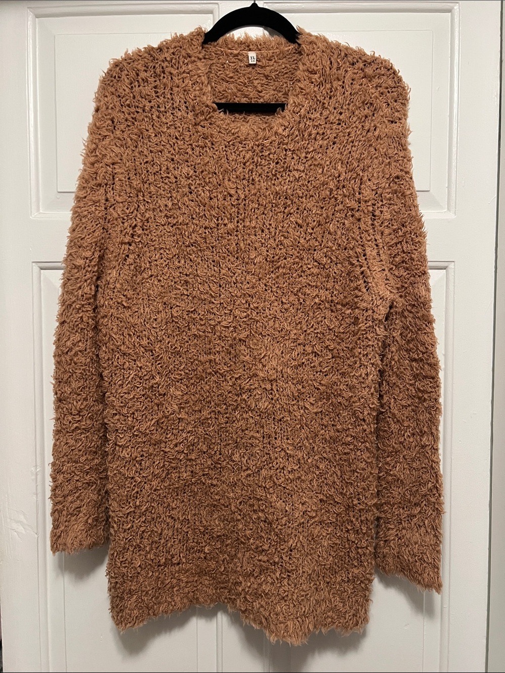 R13 Cozy Shaggy Wool Sweater